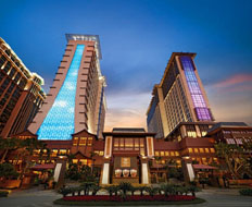 澳门喜来登金沙城中心酒店(Sheraton Macao Hotel, Cotai Central)-凼仔酒店外观